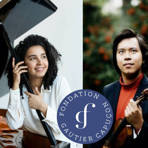 Deux virtuoses des la Fondation Gautier Capuçon au Vorbourg
