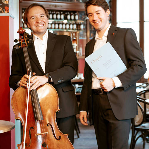 Prochain concert le 21 juin 2026, avec DUO ROTONDE