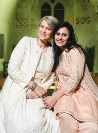 Leili Anvar et Layla Ramezan