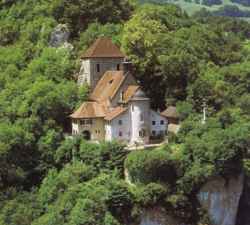 La chapelle du Vorbourg