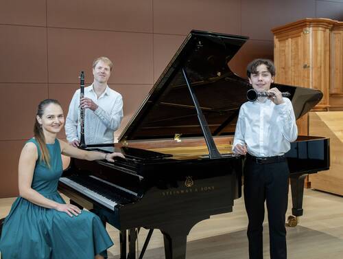 Trio Milo Voisard