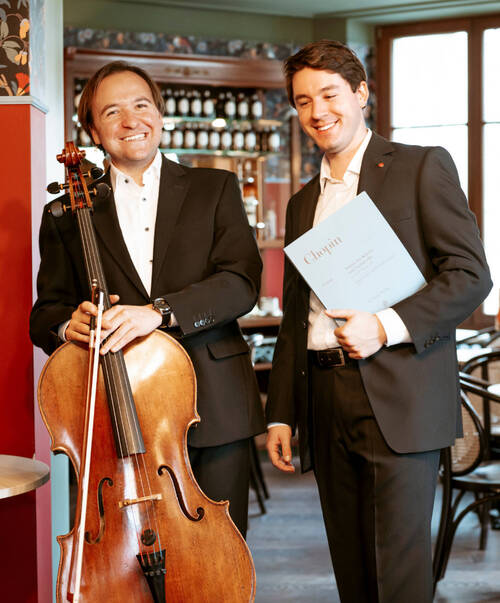 Duo Rotonde - Tournée 2026