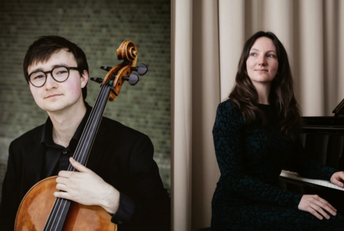 Cyprien Lengagne et Aurore Grosclaude