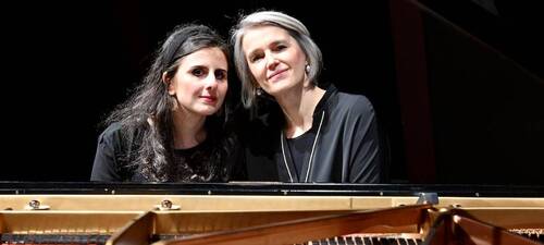 Leili Anvar et Layla Ramezan